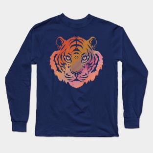 Tiger - Rainbow Long Sleeve T-Shirt